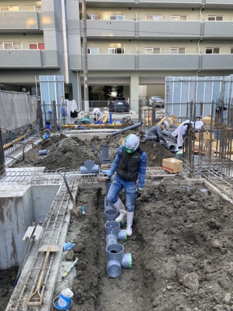 愛知県にてマンション新築工事スタートしました！